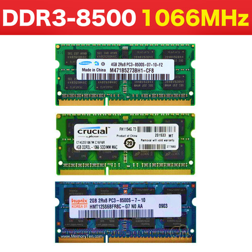 8gb 4gb 2gb pc3 - , pc3-8500s