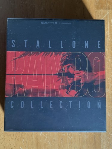 Rambo the complete collection - rambo,