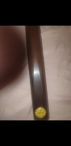 Burroughs watts handmade cue - burroughs,