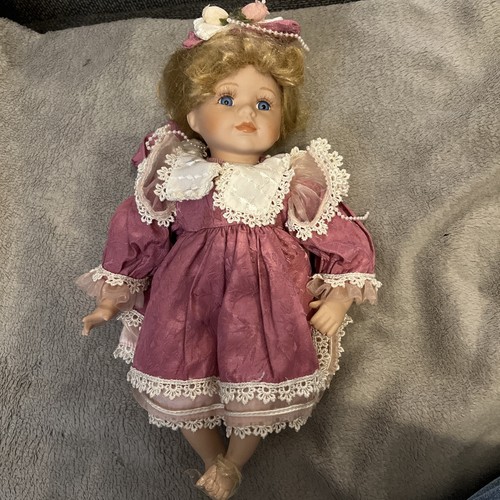 Porcelain doll leonardo - porcelain,