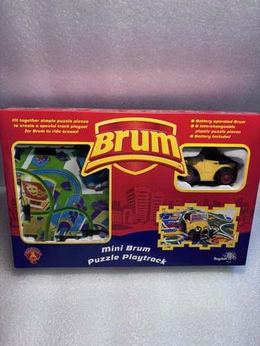 Mini brum puzzle playtrack - mini,