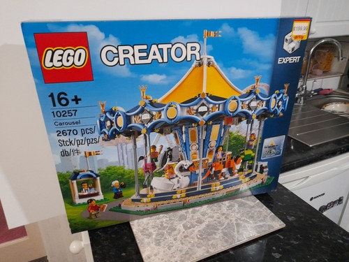 Lego creator expert carousel - lego,