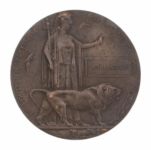 Ww1 memorial plaque john - memorial,