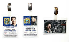 Grimm Detective Fairy Tale Wesen Badge Cosplay Prop Costume Christmas