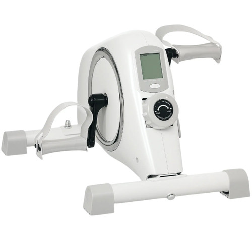 Pedal exerciser with eight - exerciser,