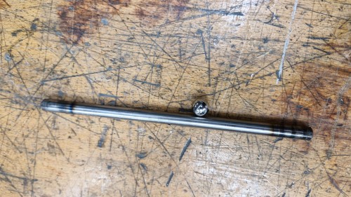 Yamaha ypvs rd350 push rod - yamaha,