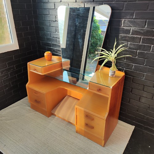 Plan mid century - g, teak