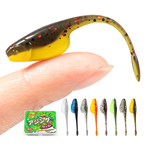 10pcs japanese soft minnow - japanese,