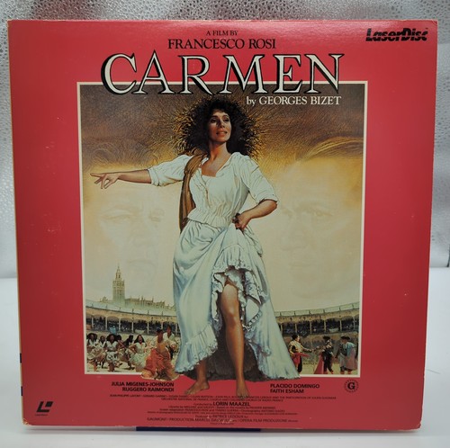 Bizet carmen francesco - carmen, rosi