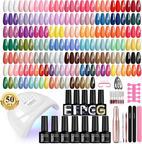 66pcs gel nail polish - gel,