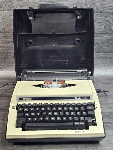Brother model 3600 portable - model,