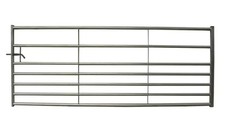 Galvanized Metal Gate