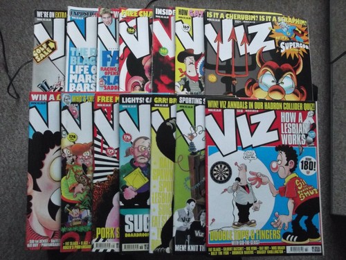 Viz comic bundle various - comic, 14