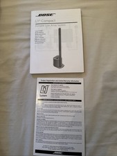 Bose L1 Compact Owners Guide