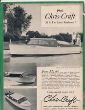 Magazine Ad - 1945 - Chris