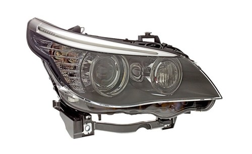 Bmw e60 headlight - e60, bi-xenon