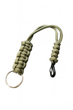 Paracord keyring keychain