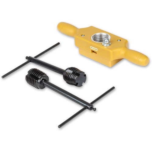 Axminster wood threading kit - threading,