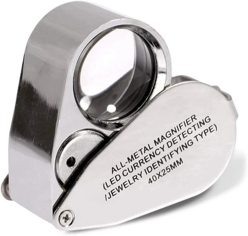 40x jewellers loupe - jewellers,