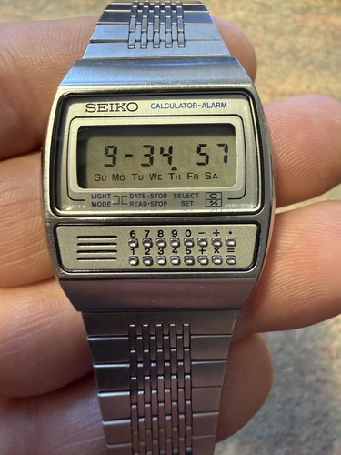Seiko 1979 second generation - 1979, second-generation