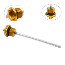 CNC Engine Oil Dipstick Yellow