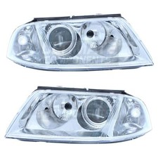 VW Passat Headlights Mk5 B5.5 Saloon 2000-2005 Headlamps 1 Pair Left & Right