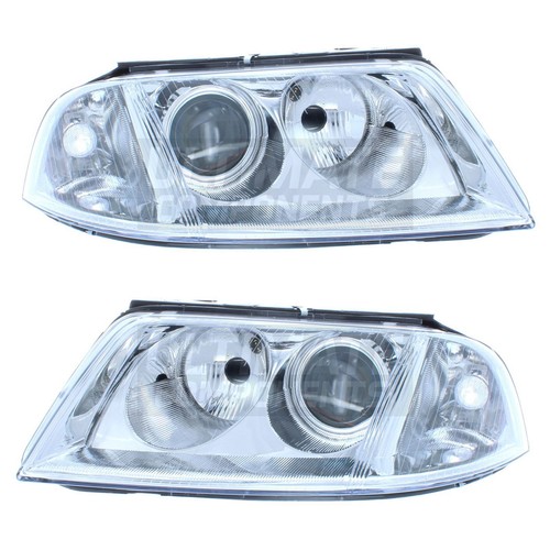 Passat headlights mk5 5 - passat,