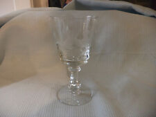 1978 Signed Philip Lawson Johnston Engraved Otter Glass Rummer