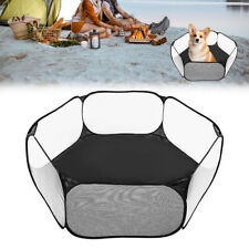 Portable Pet Cat Playpen Rabbit Hamster Indoor Outdoor Guinea Pig Run Folding 