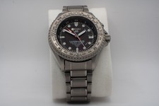 1990s Seiko AGS (Kinetic) Landmaster 5M45-6A00 (SBCW001)