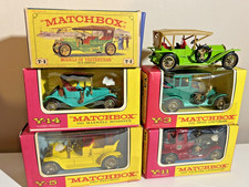 MATCHBOX MODELS OF YESTERYEAR