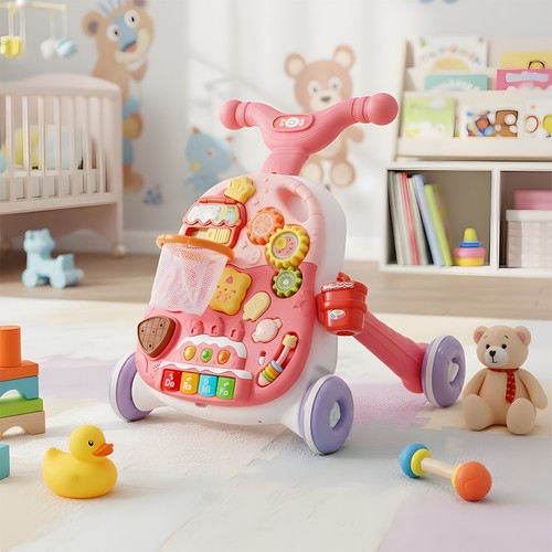 Baby walker first steps - baby,