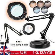 15X Magnifying Glass Desk