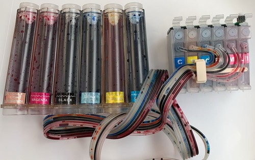 Refillable ciss cis continuous - cis,