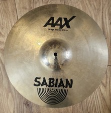 Sabian AAX 16" Stage Crash