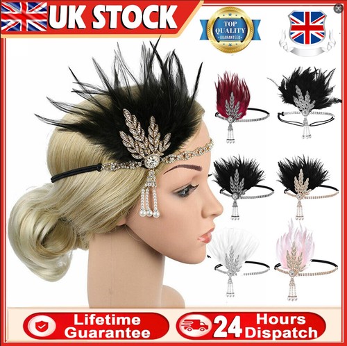 Headband vintage bridal great - headband,