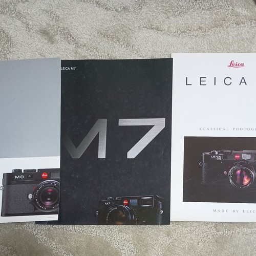 Leica camera catalog - m6, m7