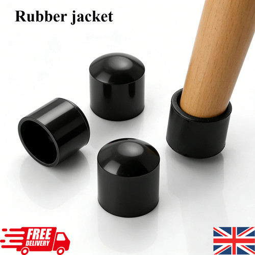 Rubber chair ferrule - rubber,