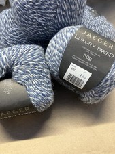 5 Skeins Jaeger Luxury Tweed