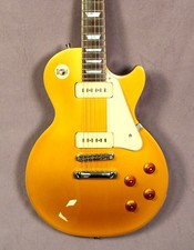 Epiphone Les Paul Goldtop P90 - Amber PUs