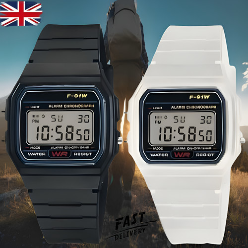 F91w classic new - new, retro