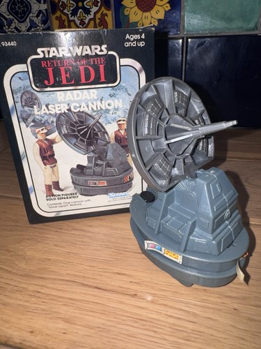 Kenner star wars radar laser - kenner,