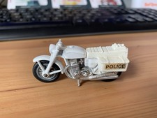 Matchbox Police Motorbike