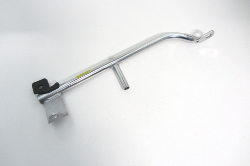 Top chrome handle left - , pillion