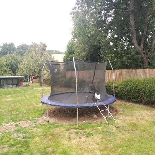 12ft jumpking jumppod deluxe - jumpking,