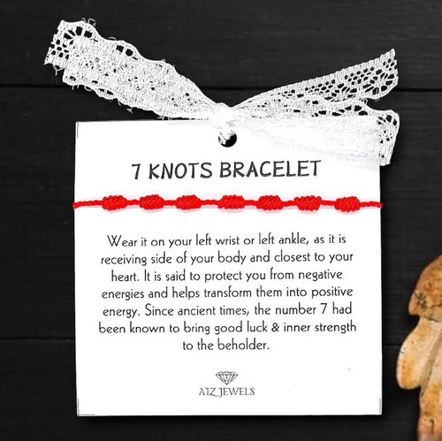 Knot lucky red - rope, string