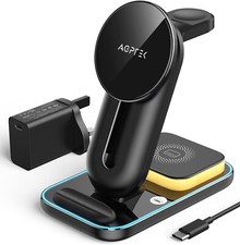 Wireless Charger, 3 in 1