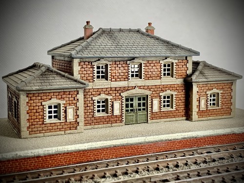 Gauge model railway building - gauge,