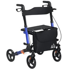 HOMCOM 4 Wheel Rollator