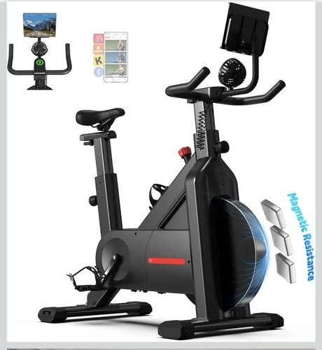 Exercise bike with smart - bike,